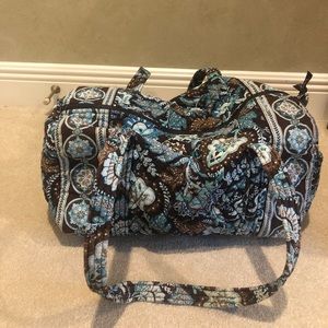 Vera Bradley over night bag